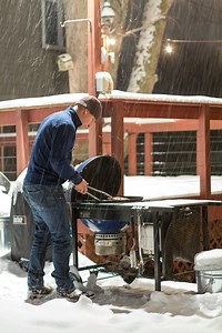 Snow Grilling Tips | Tips & Techniques
