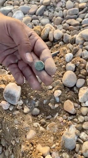 😱Metal Detector Found Rare Old Copper Coin #shorts #metaldetector #oldcoin #coppercoin #subscribe