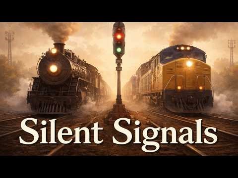 The Hidden System That Keeps Trains From Colliding Daily