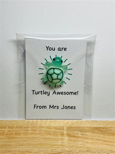 Personalised Turtle Reward Cards - Classroom Incentives, Teacher Gift - Etsy