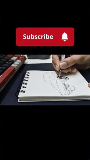 Pencil to Ink: Sketching a classic cadilac