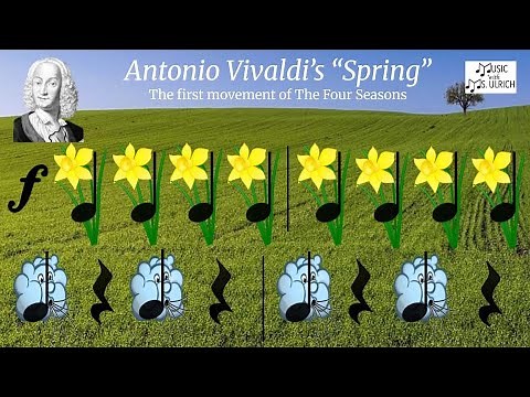 Vivaldi's "Spring" Rhythm Activity