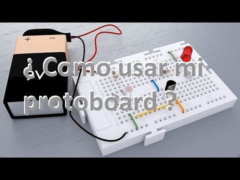 La Protoboard, como se usa y que se debe tener en cuenta. @DarwinValderrama