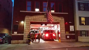 FDNY EVERYONE RETURNS BROOKLYN HEIGHTS CREW Awesome Engine 205 Tiller Ladder 118 At Quarters NYC | WestCoast Fire Media