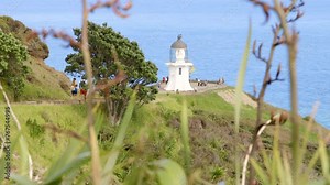 Cape Reinga lighthouse, northland, New Zealand