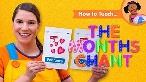 Caitie demonstrates the gestures and shares some activity ideas for the song The Months Chant. Perfect for ESL, EFL, preschool, and kindergarten classes! | Super Simple