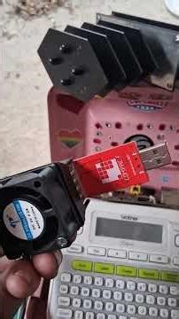 Ultimate Cyberdeck build #cyberdeck #cyberpunk #raspberrypi #diy #btc #highperformance #computer