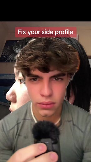 #dillonlatham fixing your side profile | How To Fix Posture