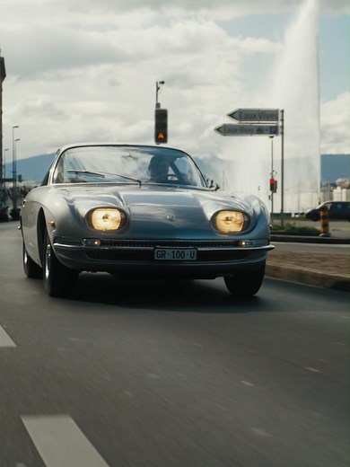Celebrating Sixty Years of the Lamborghini 350 GT in Geneva