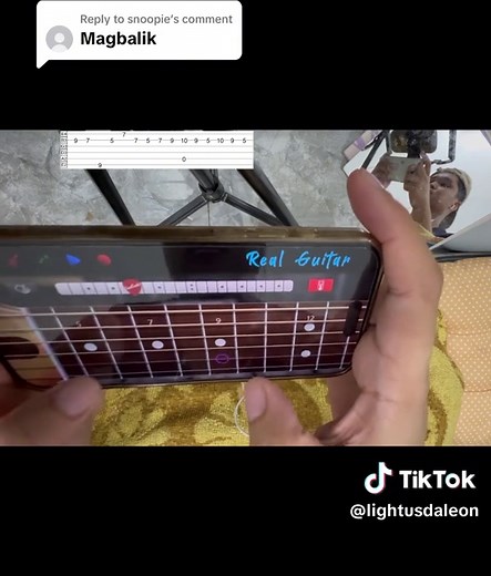 Magbalik: Real Guitar Tutorial and Resources