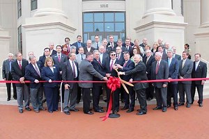 County Opens New Courthouse with Ribbon Cutting Ceremony