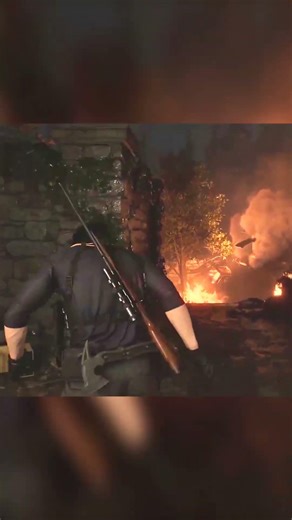 Leon & His One Liners 😎 #residentevil9 #leonskennedy