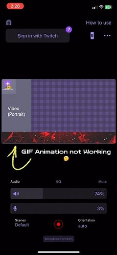 Stremchamp overlay problem🤔