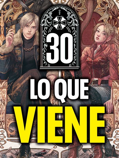 Celebrando el 30° Aniversario de Resident Evil