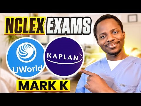 How I passed the NCLEX With 75 questions! NCLEX Study Tips and Materials.