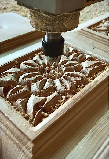 CNC Router Carving: Mastering 2.5D Wood Design