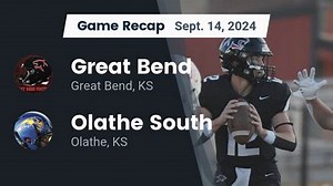 Football Recap: Great Bend Extends Home Winning Streak to Six