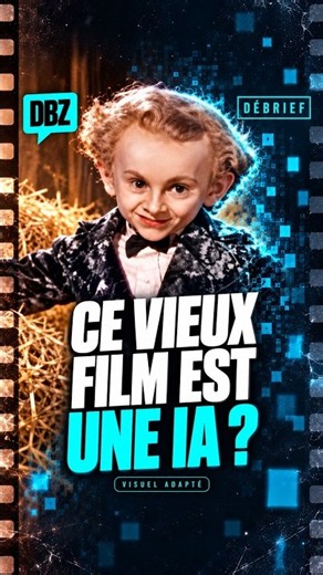 Rumpelstiltskin : ce « vieux film » est en réalité une IA 👀