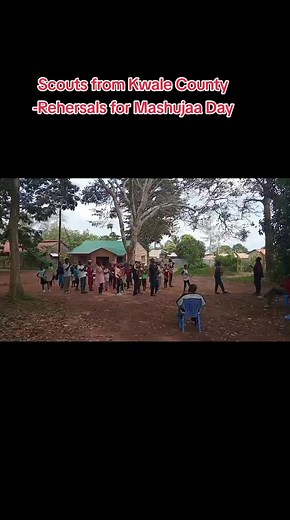 Scouts Band from Kwale