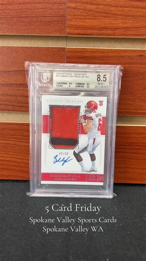 Five card Friday #nfl #cards