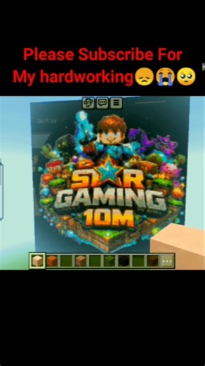 Minecraft Pixel Art: Star Gaming 10M Edition! ⭐ Rate this 1-20! 😱 #Minecraft #PixelArt