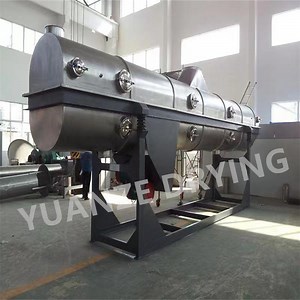 [Hot Item] Advanced Chemical Processing Dryers with Fluidized Bed Technology