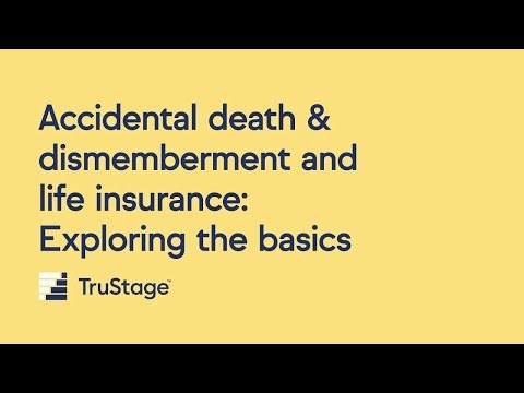 AD&D and life insurance: Exploring the basics