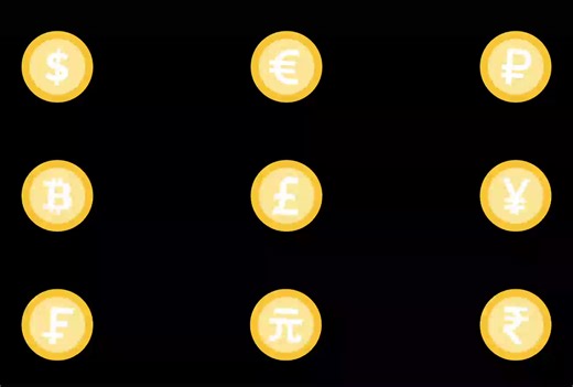 Currency Icons