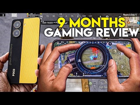 🔥 POCO X7 Pro 9 Months Gaming Review 2025 | BGMI FPS Test, Heating, Battery Drain, Long Term Review