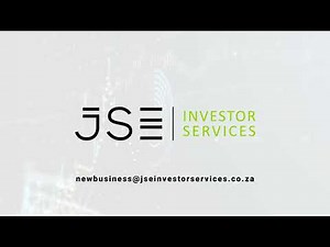 JSE Investor Services