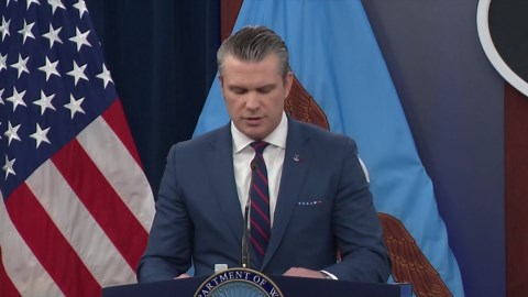 Pete Hegseth laments ‘pearl-clutching allies’ and ‘stupid’ rules of engagement