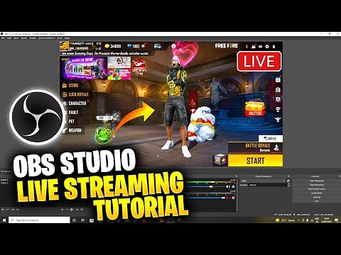 Best OBS Settings For Streaming / Recording Low End PC I Free Fire Live Streaming With Low End Pc