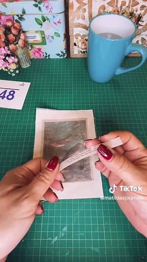 How to Transfer an Image to Fabric Without Printing or Stamping