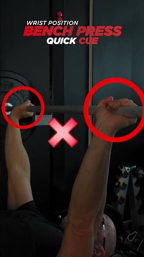 Bench Press Wrist Position