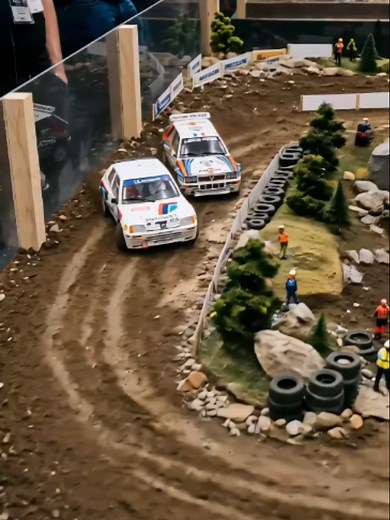 Mini voitures thermiques : spectacle de moteurs dans des modèles réduits
