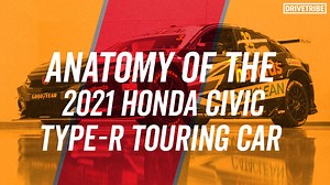 20K views · 308 reactions | The BTCC is one of the most spectacular motorsport series in the world, yet the race cars are, at heart, a model you can buy from your local dealership  Three-time BTCC champion Gordon Shedden takes you for a close-up look at his 2021 Honda Civic Type R, built, prepared, and raced by Halfords Racing with Cataclean  | DRIVETRIBE | Facebook