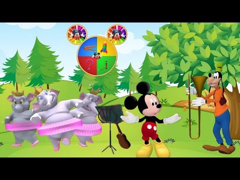 Mickey’s Big Band Concert : Mickey Mouse Clubhouse : Oh Toodles Compilation