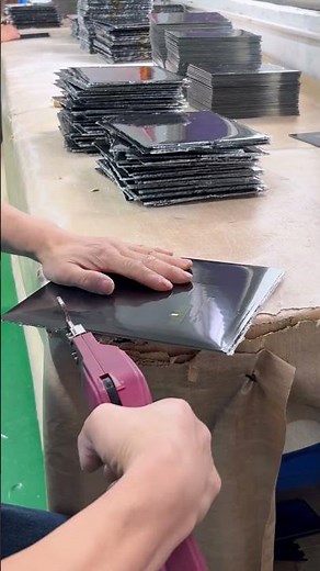 🔧 Solar Panel Frame Adjustment – Cutting Corners Like a Pro! ✂️🌞