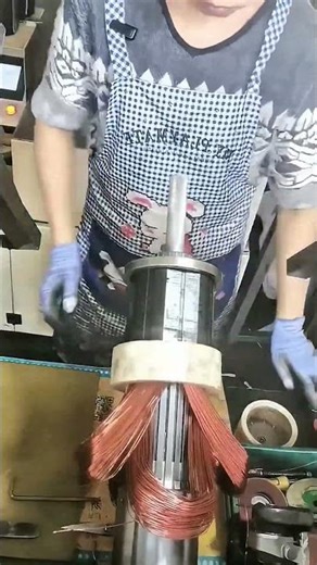 From Parts to Motor – Fully Automatic Assembly Process