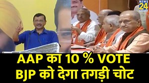 405K views · 10K reactions | Gujarat Elections में अगर AAP ने काटा 10 फीसदी Vote, BJP को लग सकती है तगड़ी चोट | News24 | Facebook