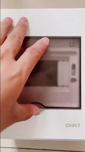 Chint NEX5-C10600 #household #distributionboxinstallation