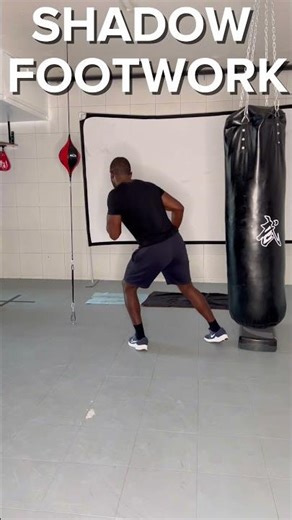 Shadow Footwork Master Like a Champion! 🔥🥊