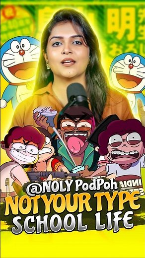 Not Your Type Most Funny School || ONLY Podpoh || #notyourtype #doraemon #viral #tending