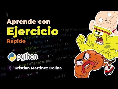 Ejercicio básico para aprender a programar en Python