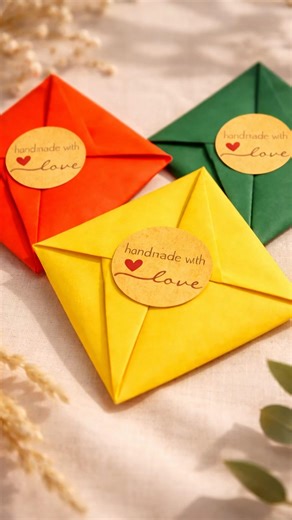 Make your cash gift extra special ✉️ Simple envelope for cash gifts