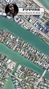 Rapper future’s mansion in miami valued at a cool $16,3M #house #Home #mansion #celebrityhouse | Real Estate of Stars