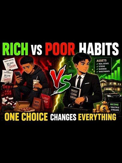"Rich vs Poor: The One Difference That Changes Everything"