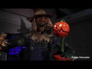 MR125062 Animated Rotten Harvester