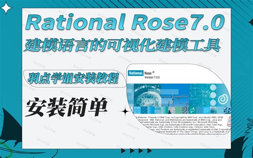Rational Rose 7.0面向对象的统一建模语言的可视化建模工具