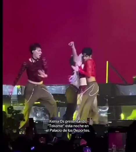 Kenia Os Updates on TikTok